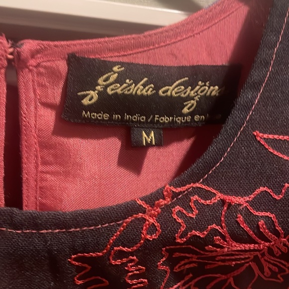 Geisha Designs Tropical Shift Mini Dress - Picture 6 of 6